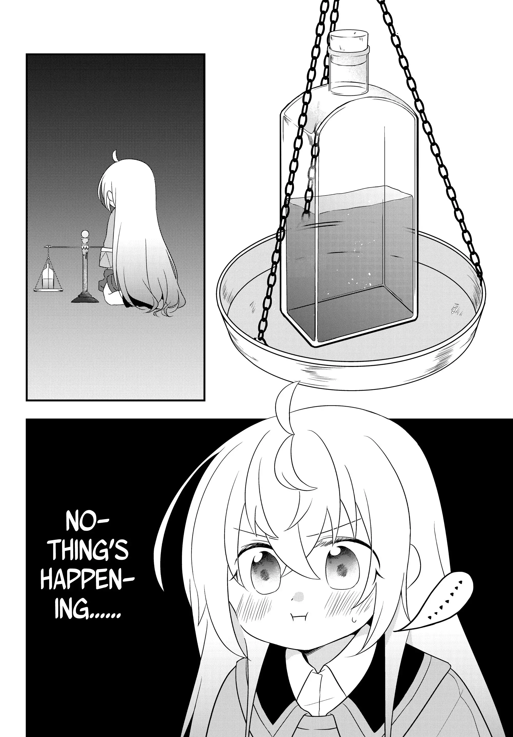 Bishoujo ni Natta kedo, Netoge Haijin Yattemasu Chapter 4.1 11